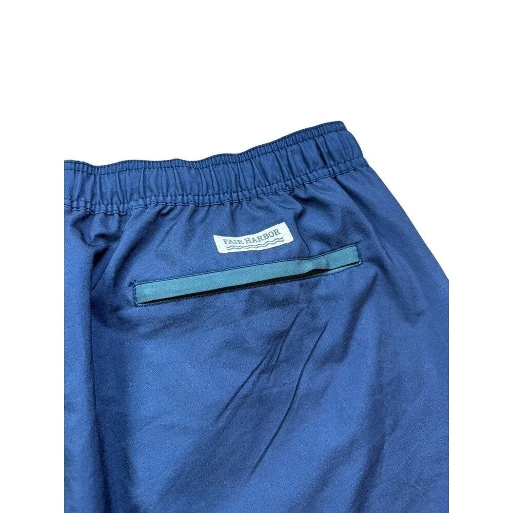 Fair Harbor Shorts Mens Size XXXL Anchor Performance Hybrid Lined Swim Trunks